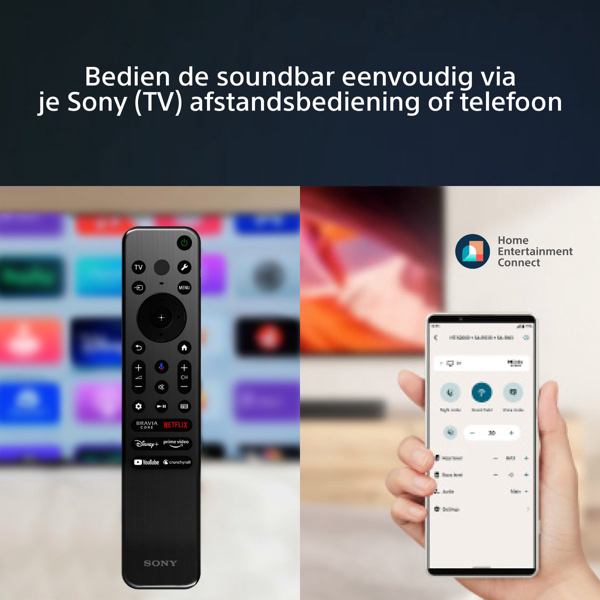 Sony HT-S2000 - Dolby Atmos soundbar - Zwart