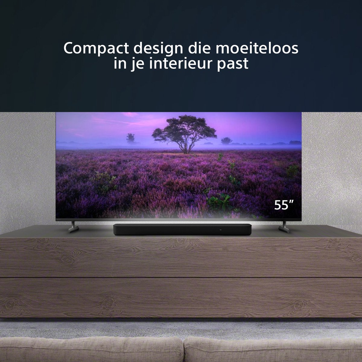 Sony HT-S2000 - Dolby Atmos soundbar - Zwart