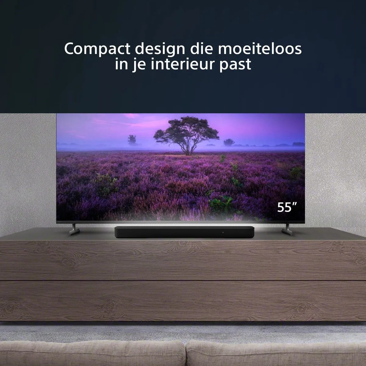 Sony HT-S2000 Dolby Atmos Soundbar - Zwart