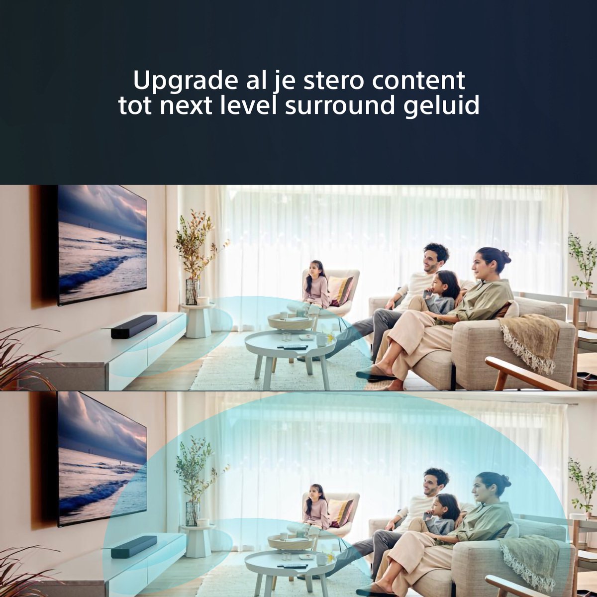 Sony HT-S2000 - Dolby Atmos soundbar - Zwart