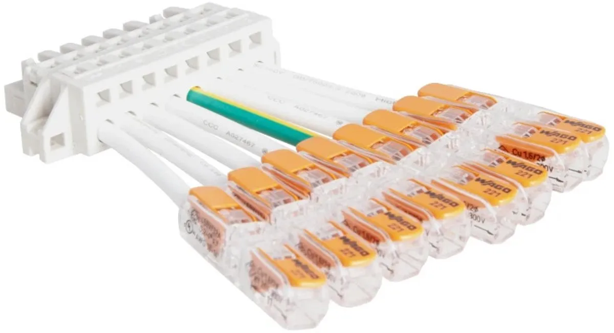 LEDVANCE TruSys FLEX Feed-In Connector 8P