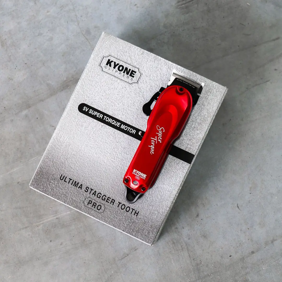 Kyone Ultima Stagger Tooth PRO Tondeuse - Hoofd - Zwart