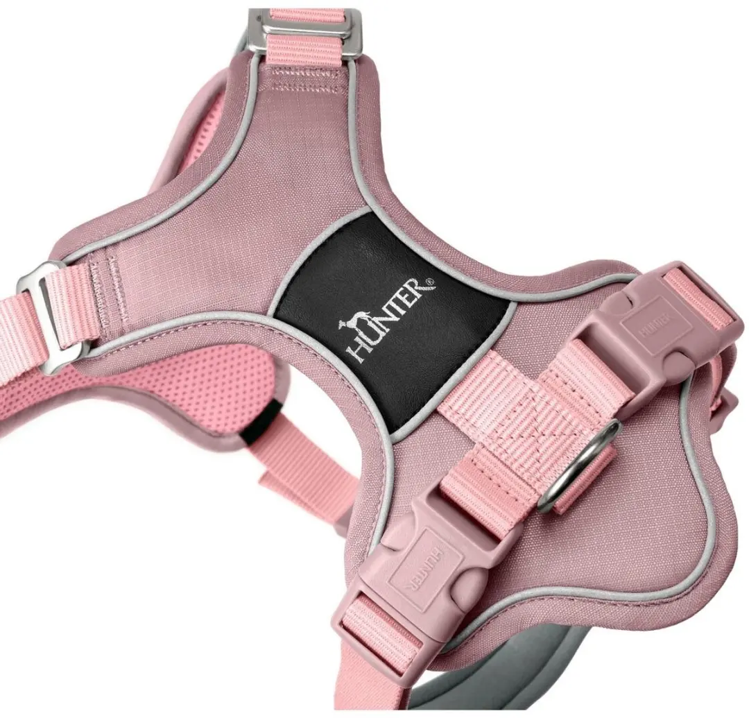 Hunter DIVO UP Hondentuigje Roze L/XL
