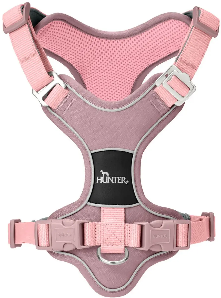 Hunter DIVO UP Hondentuigje Roze L/XL