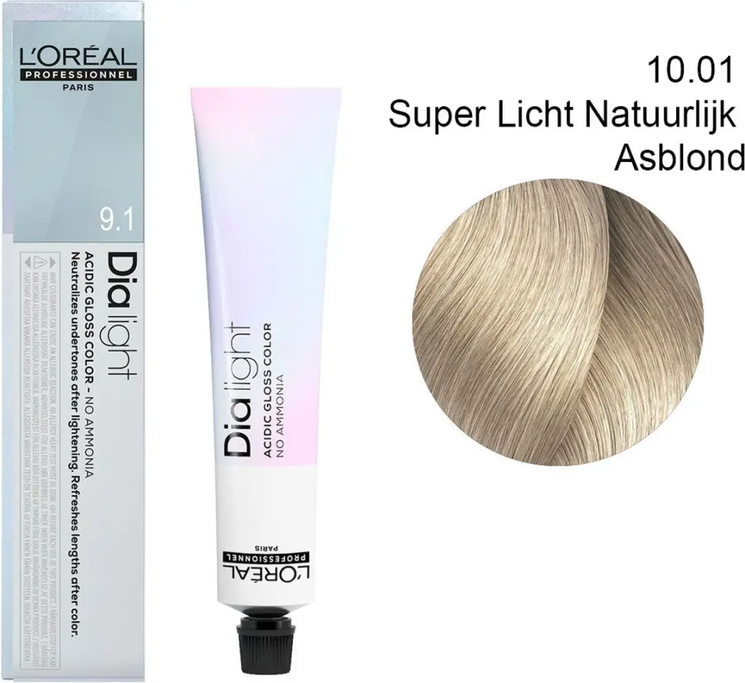 L'Oréal Professionnel Dia Light Haarverf 10.01 - 50ml