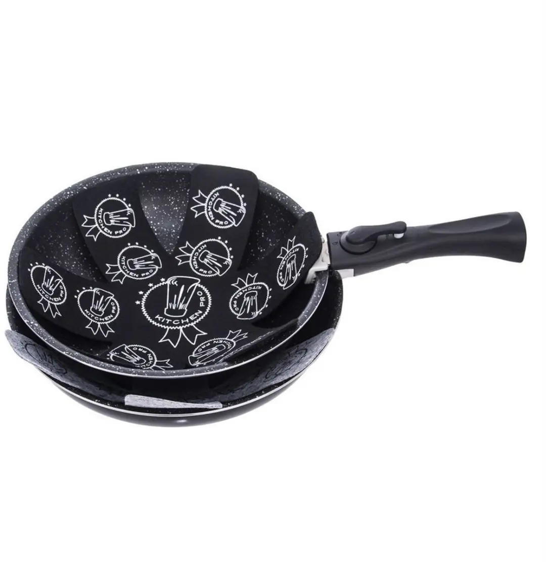 Orion Keuken Przekładki Filc Set 2 - 32cm - Zwart/Grijs