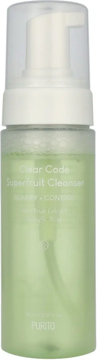 Purito Clear Code Superfruit Cleanser Gezichtsreiniger 150ml