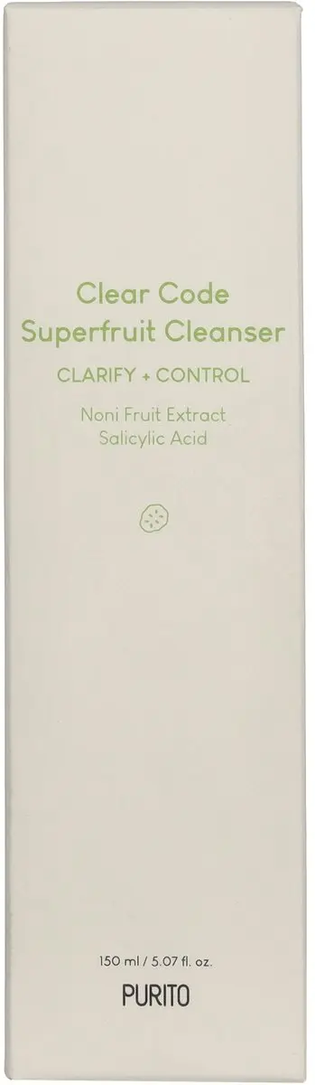 Purito Clear Code Superfruit Cleanser Gezichtsreiniger 150ml