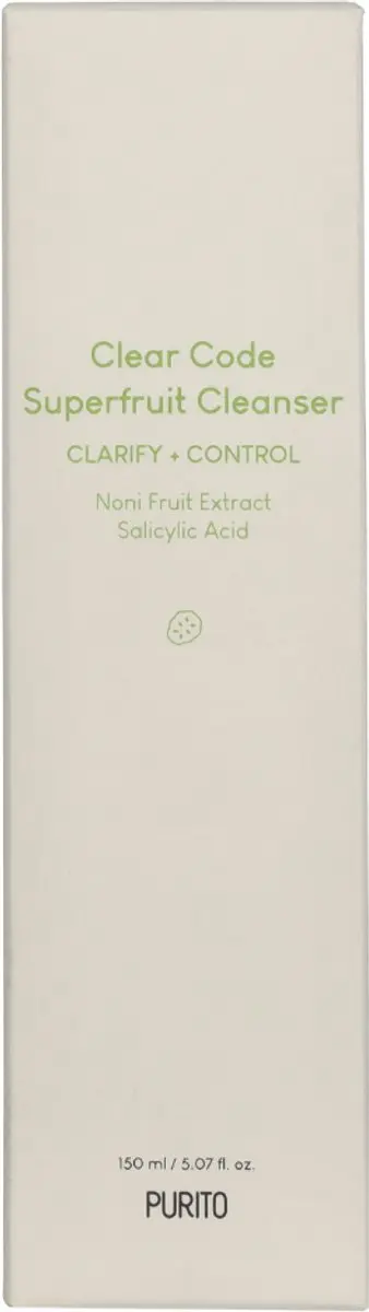 Purito Clear Code Superfruit Cleanser Gezichtsreiniger 150ml