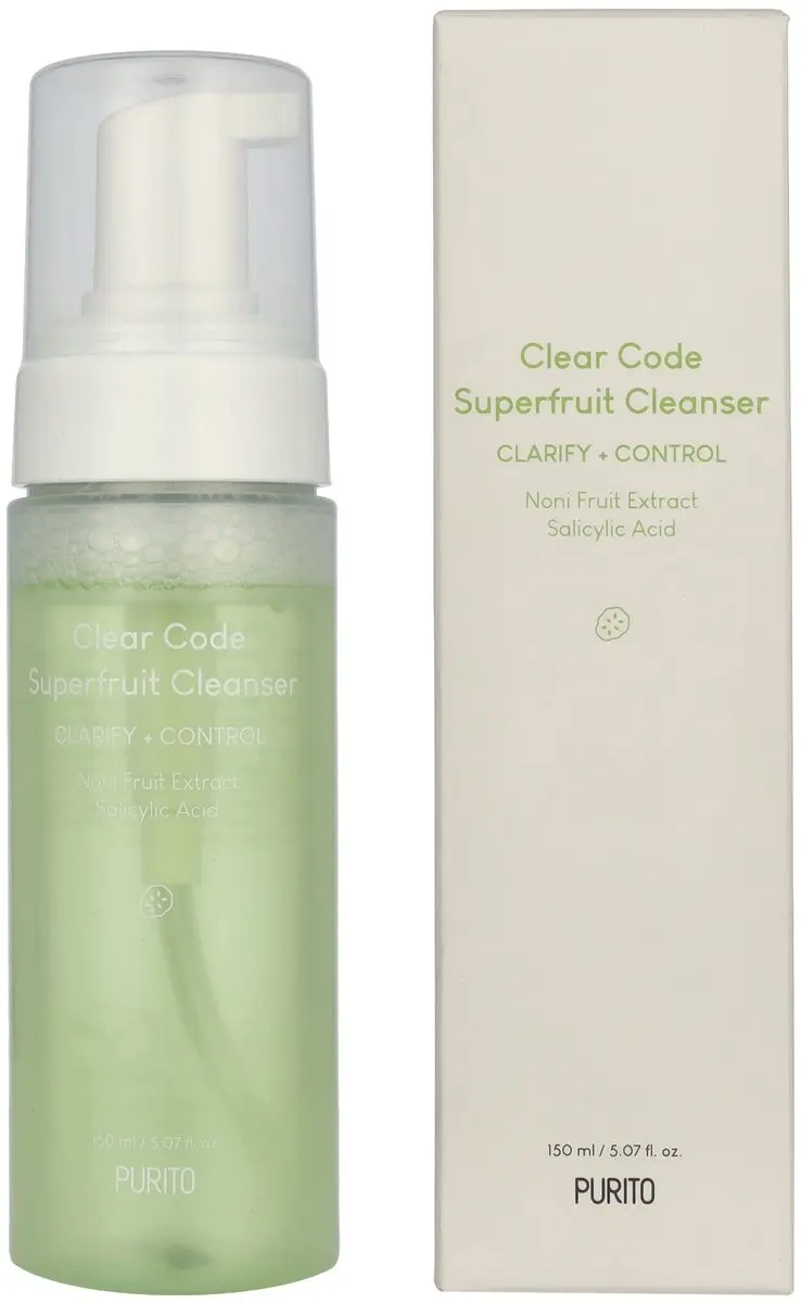 Purito Clear Code Superfruit Cleanser Gezichtsreiniger 150ml