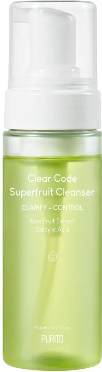 Purito Clear Code Superfruit Cleanser Gezichtsreiniger 150ml