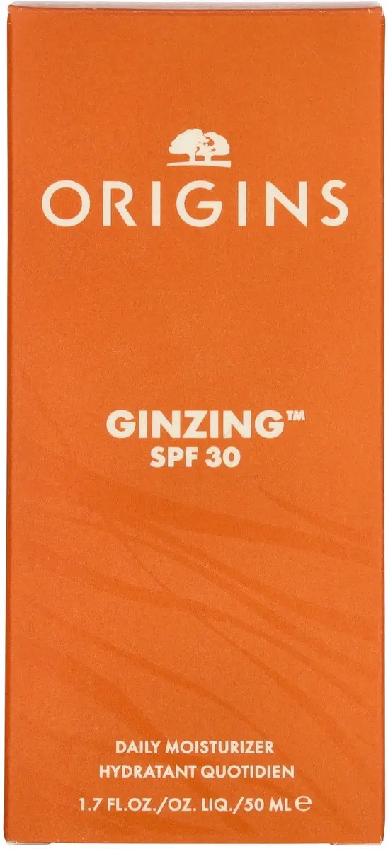 Origins Ginzing Daily Moisturizer SPF30 50ml