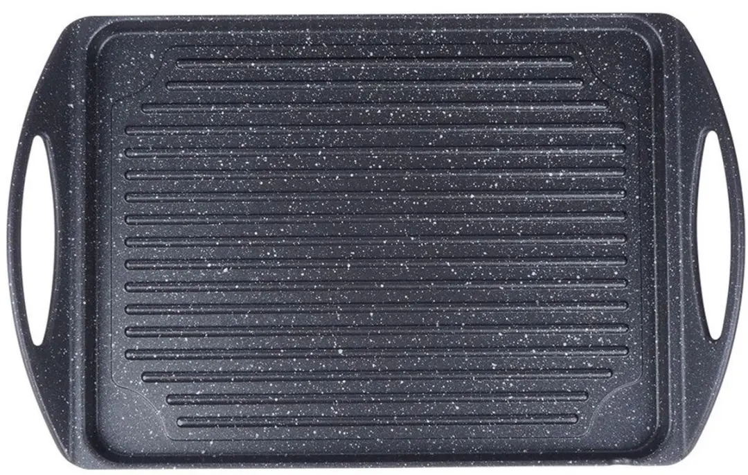 Orion Grande Serie Granieten Grillplaat 42x27cm - Zwart