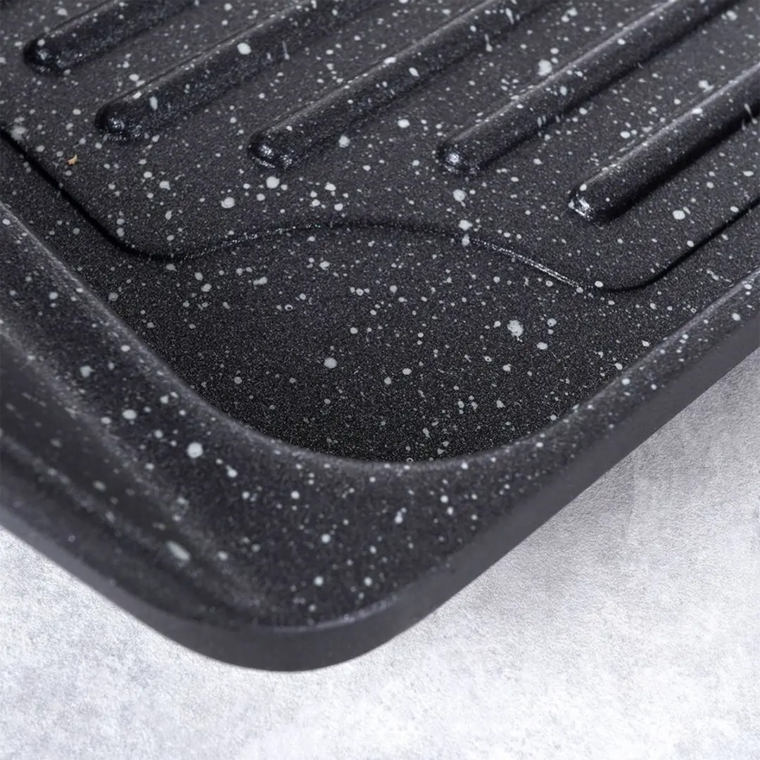 Orion Grande Serie Granieten Grillplaat 42x27cm - Zwart