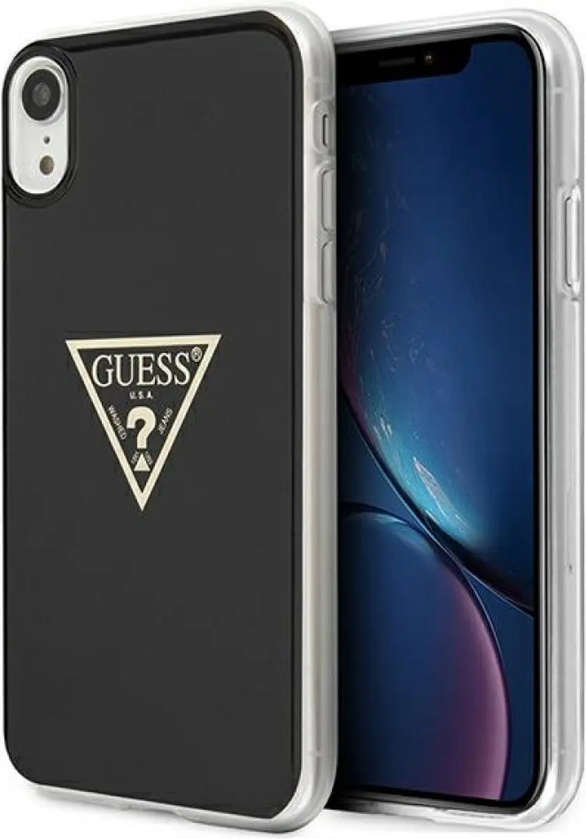 Guess Metallic Triangle Logo Hoesje
