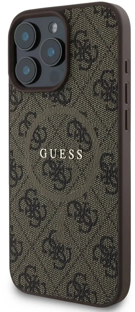 GUESS Beschermhoes iPhone 16 Pro MagSafe