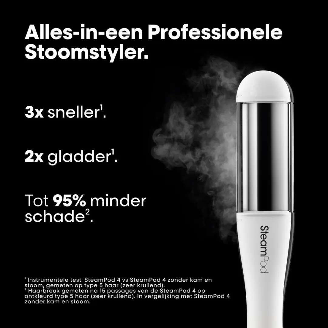 L'Oréal Professionnel SteamPod 4.0 E3902600 - Haarstylingset - 75ml Absolut Repair Serum