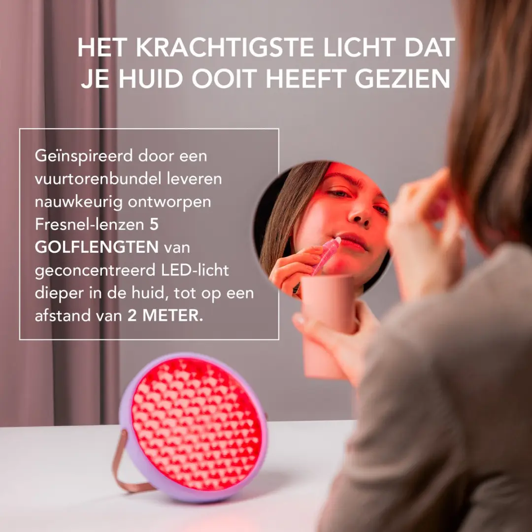 FOREO UFO Advanced LED Lighthouse-paneel 3.7W - Lavander
