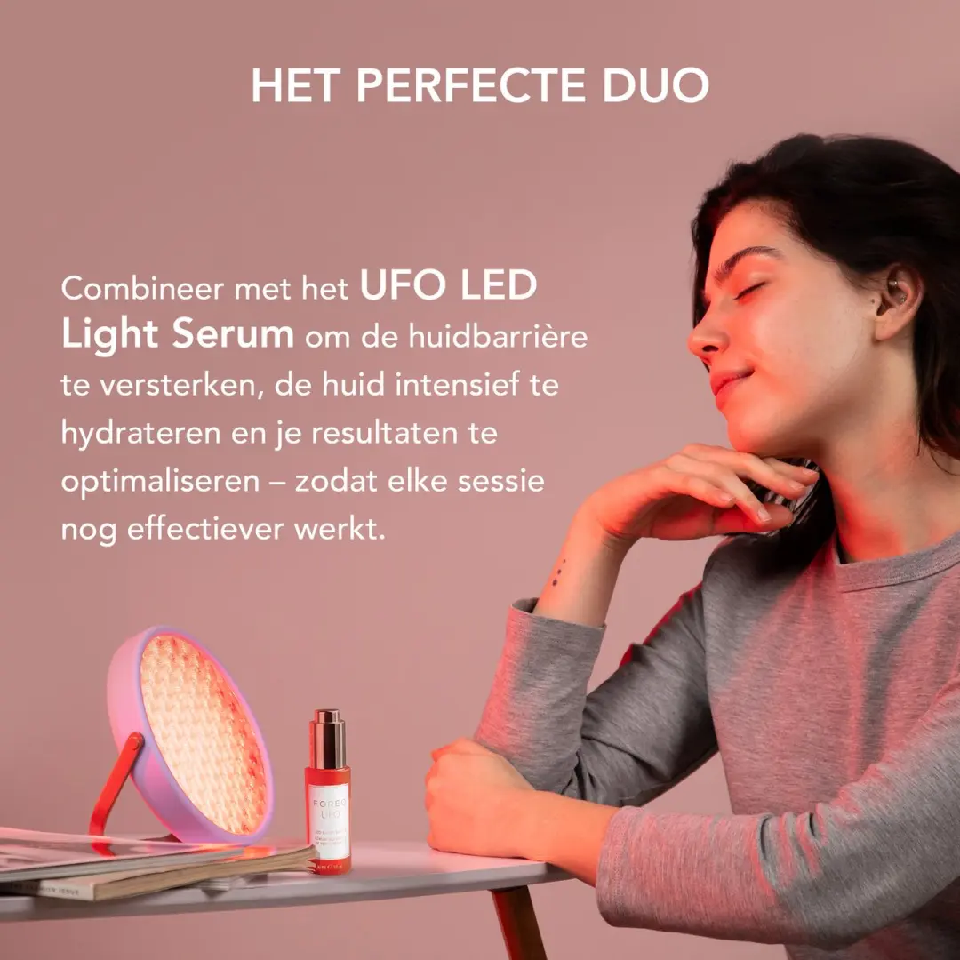 FOREO UFO Advanced LED Lighthouse-paneel 3.7W - Lavander