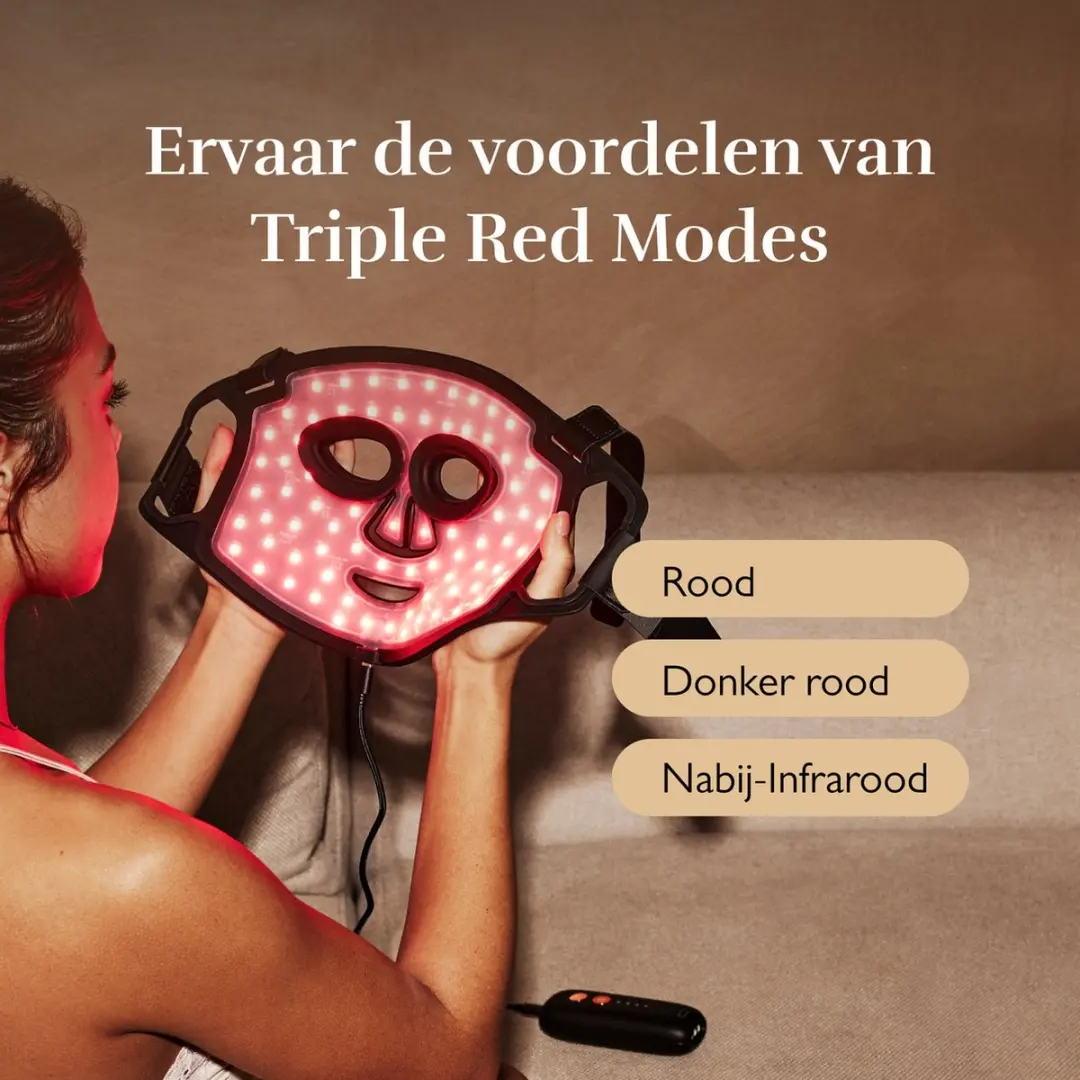 Silk'n LED Gezichtsmasker FNLM2PEU001 - Huidverjonging - Zwart