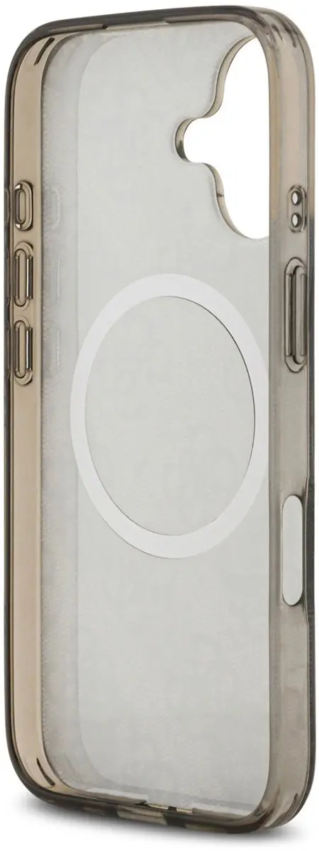 GUESS iPhone 17 Telefoonhoesje - MagSafe - Zwart GU-TPU-iPhone17-BK - afbeelding 6 van 6