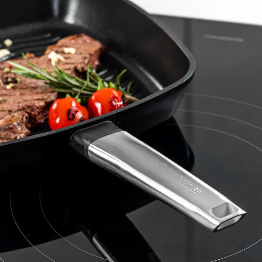 Westinghouse Performance Grillpan Ø28cm - Inductie - Zwart - afbeelding 6 van 6