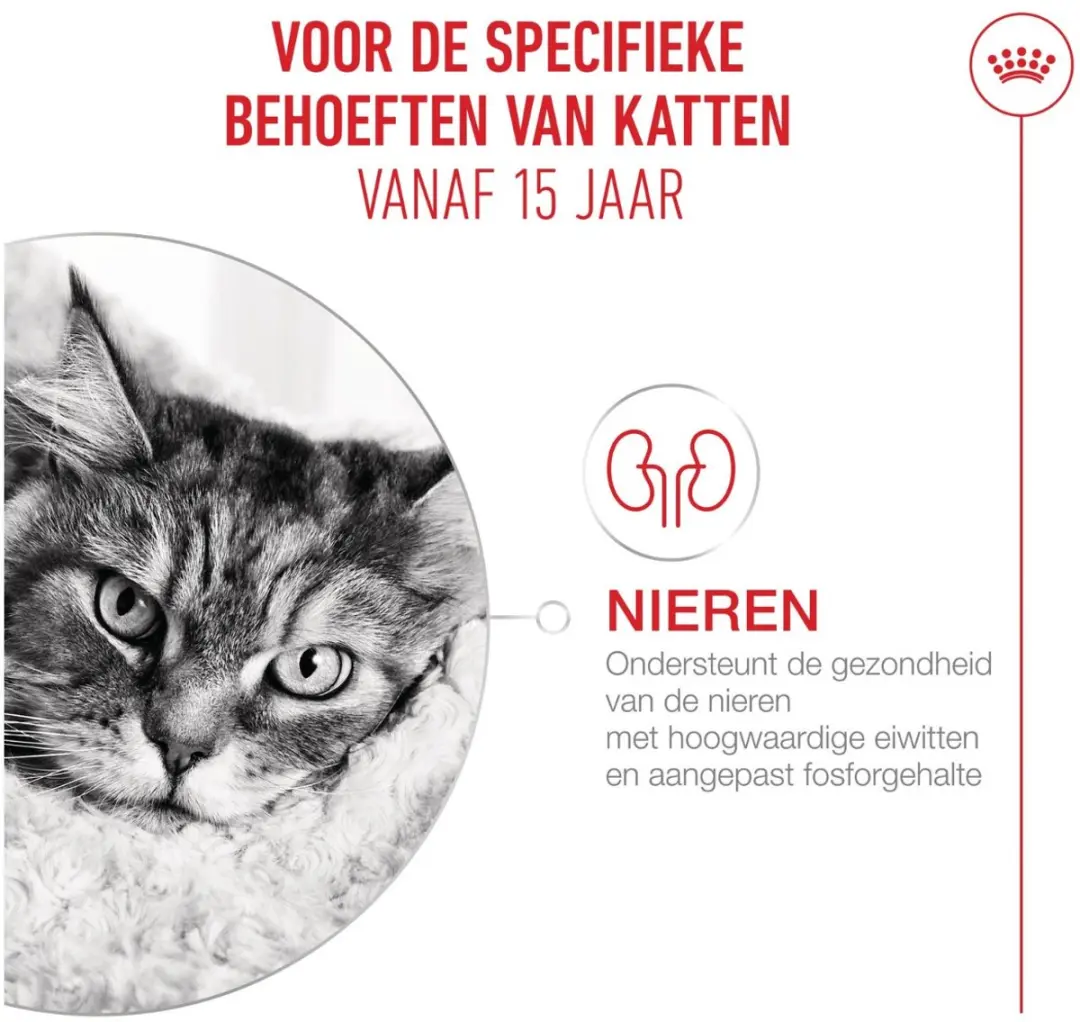 Royal Canin Feline Health Nutrition Ageing 15+ Kattenvoer 2kg