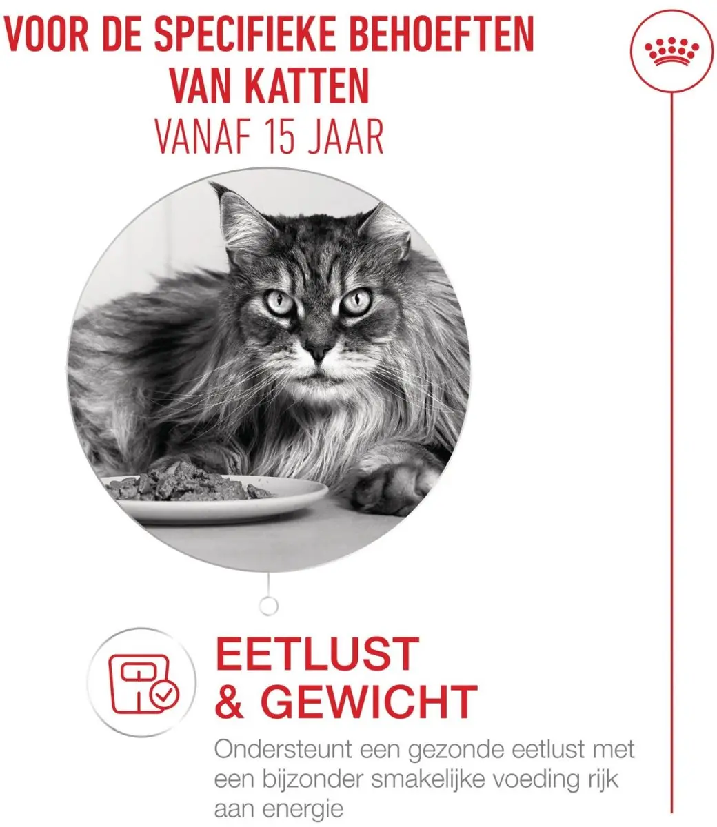 Royal Canin Feline Health Nutrition Ageing 15+ Kattenvoer 2kg
