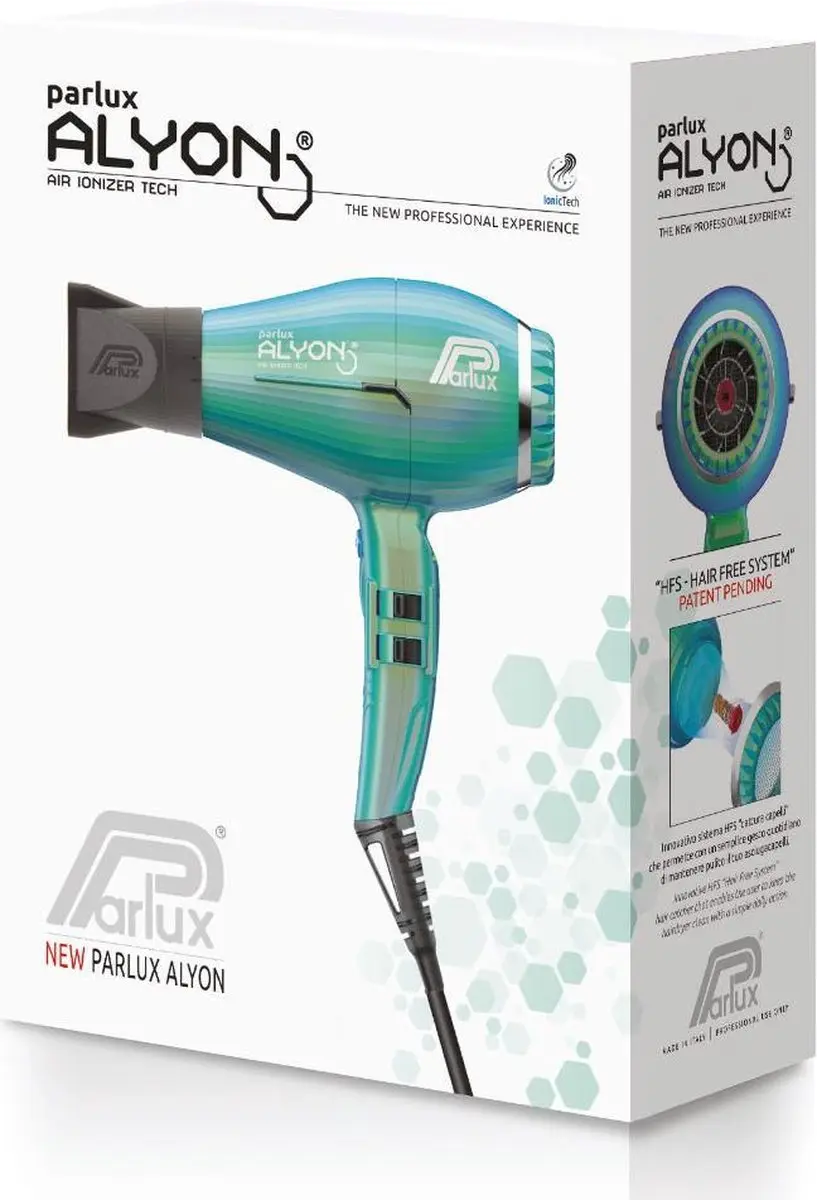 Parlux Alyon Föhn 2250W - Turkoois