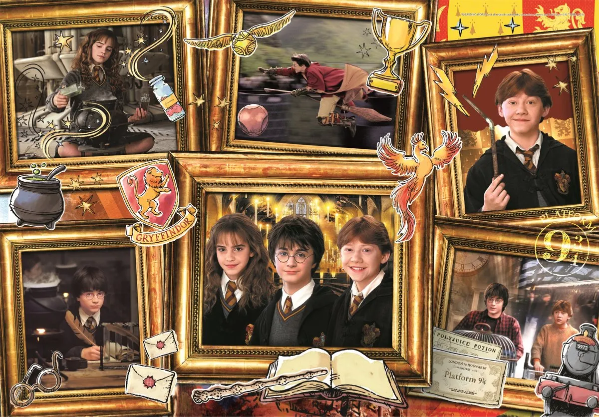 Clementoni Harry Potter Puzzel 180 Stukjes