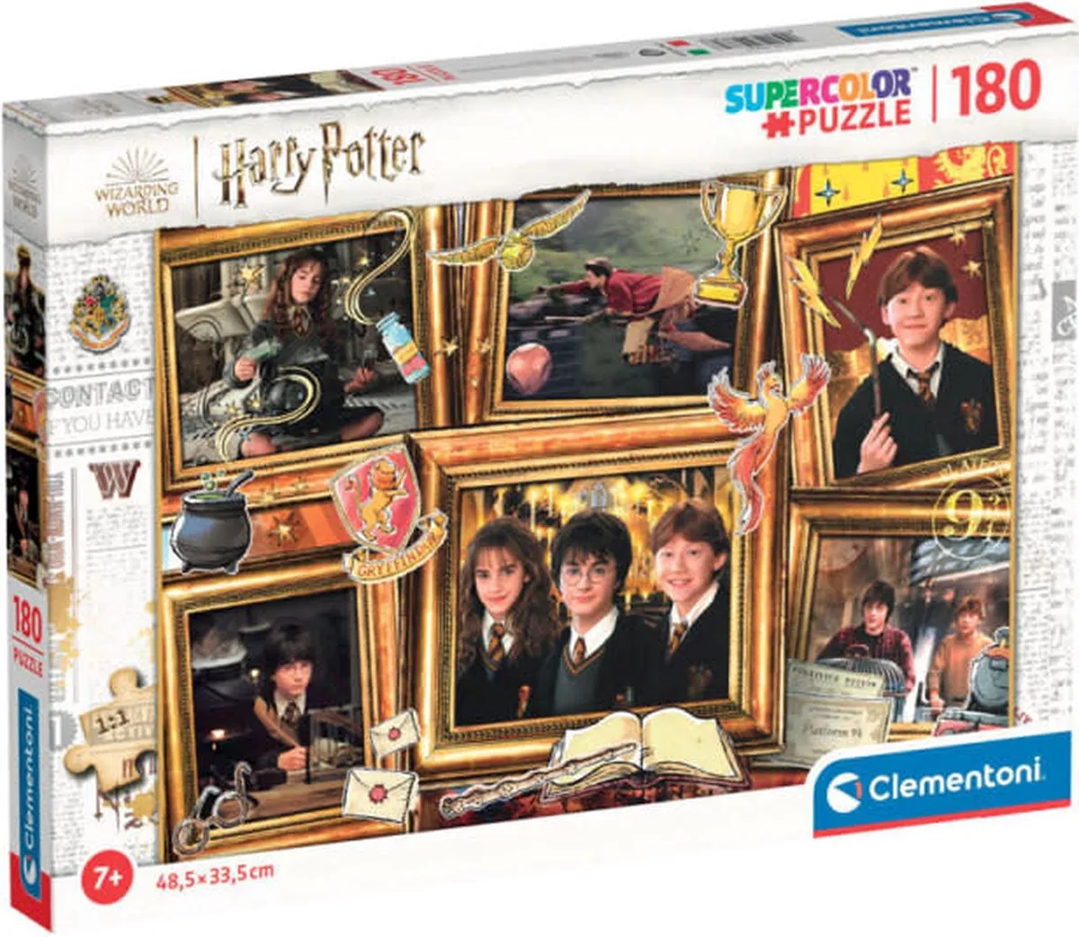 Clementoni Harry Potter Puzzel 180 Stukjes - Multicolor