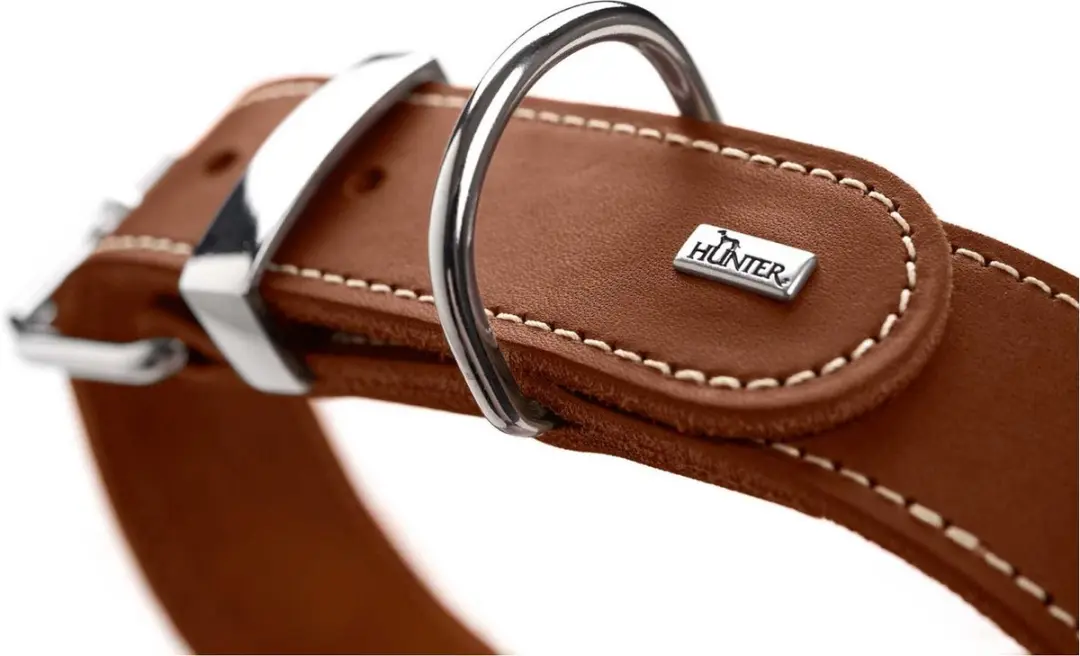 Hunter Halsband Aalborg Special Cognac 65cm