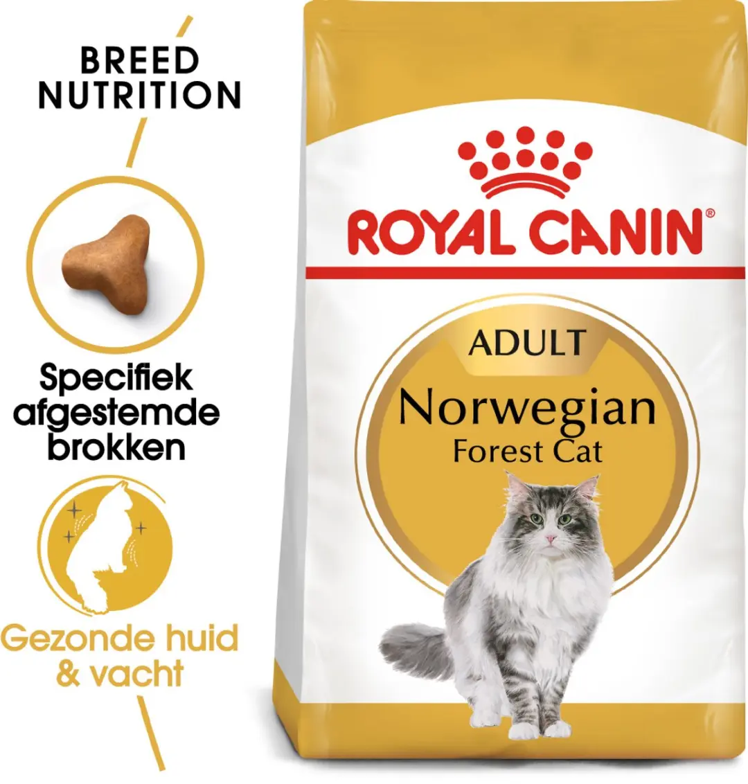 Royal Canin Norwegian Forest Cat Adult Kattenvoer 400g
