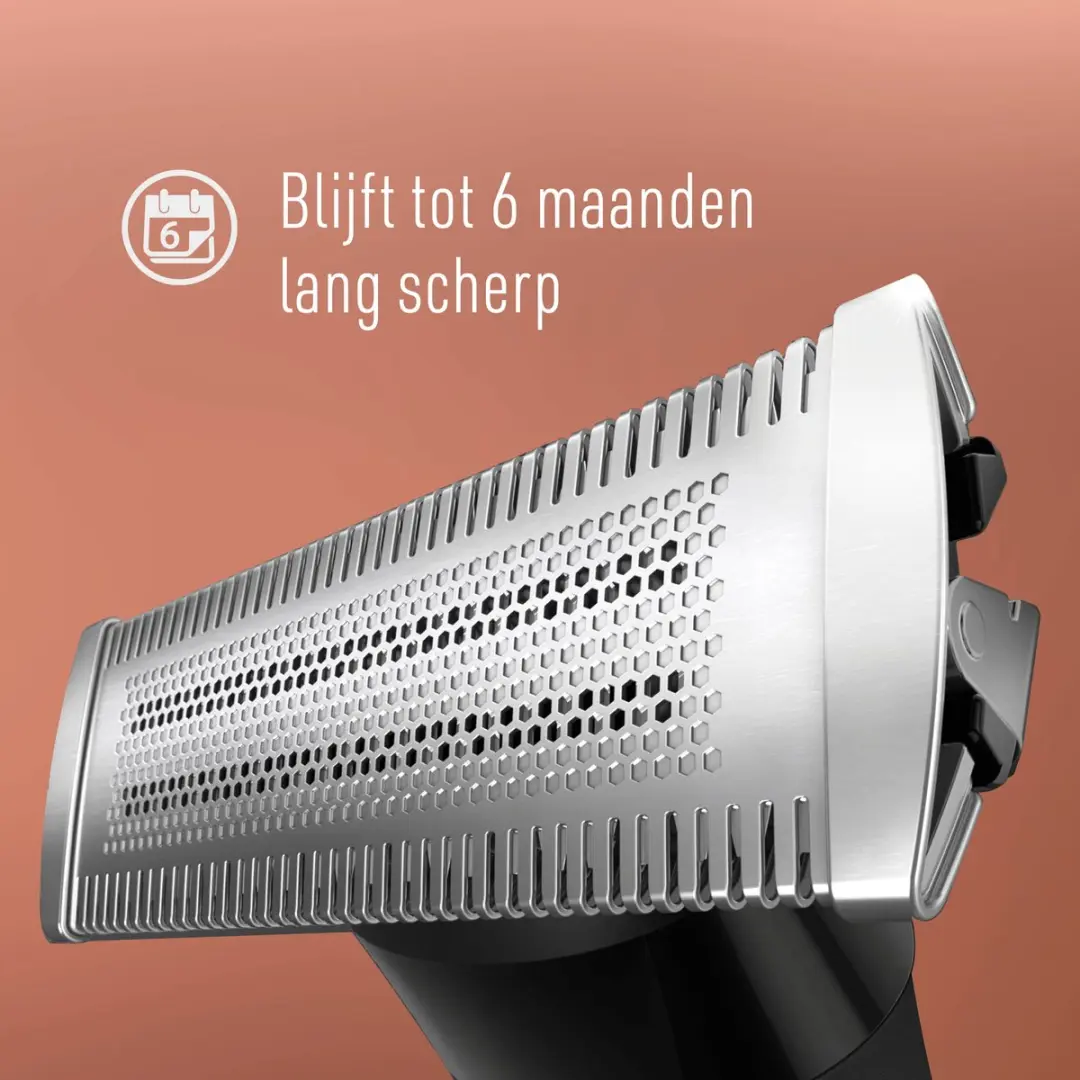 King C. Gillette Style Master Baardtrimmer - 3 Opzetstukken - Zwart