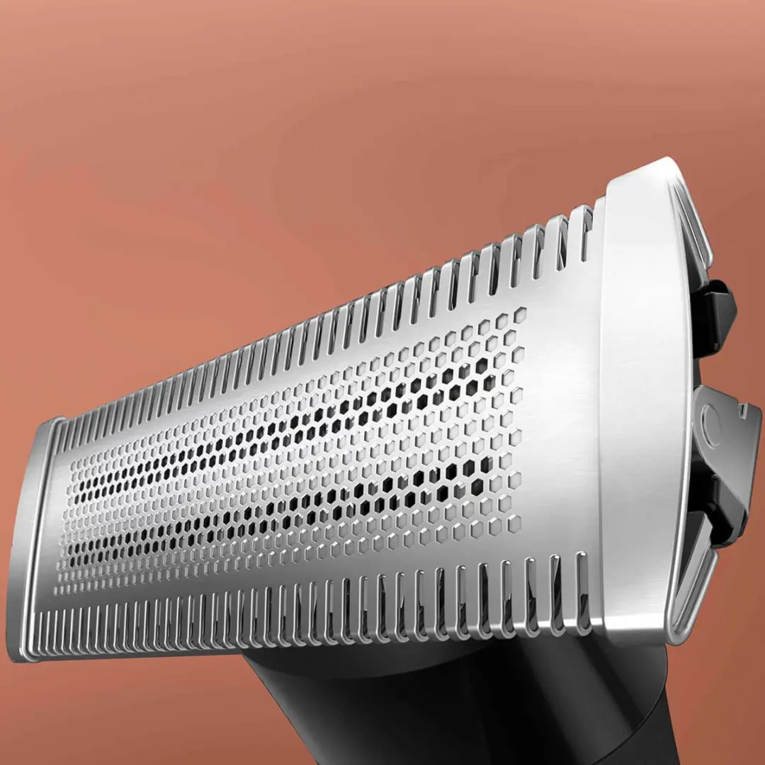 King C. Gillette Style Master Baardtrimmer - 3 Opzetstukken - Zwart