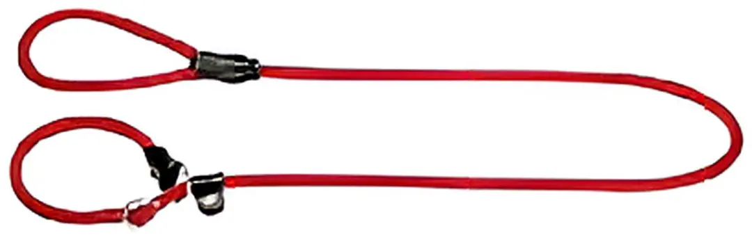 Hunter Retrieverlijn Stop Freestyle 8mm x 170cm - Bruin - afbeelding 6 van 6