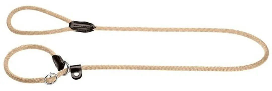 Hunter Retrieverlijn Stop Freestyle 8mm x 170cm - Bruin