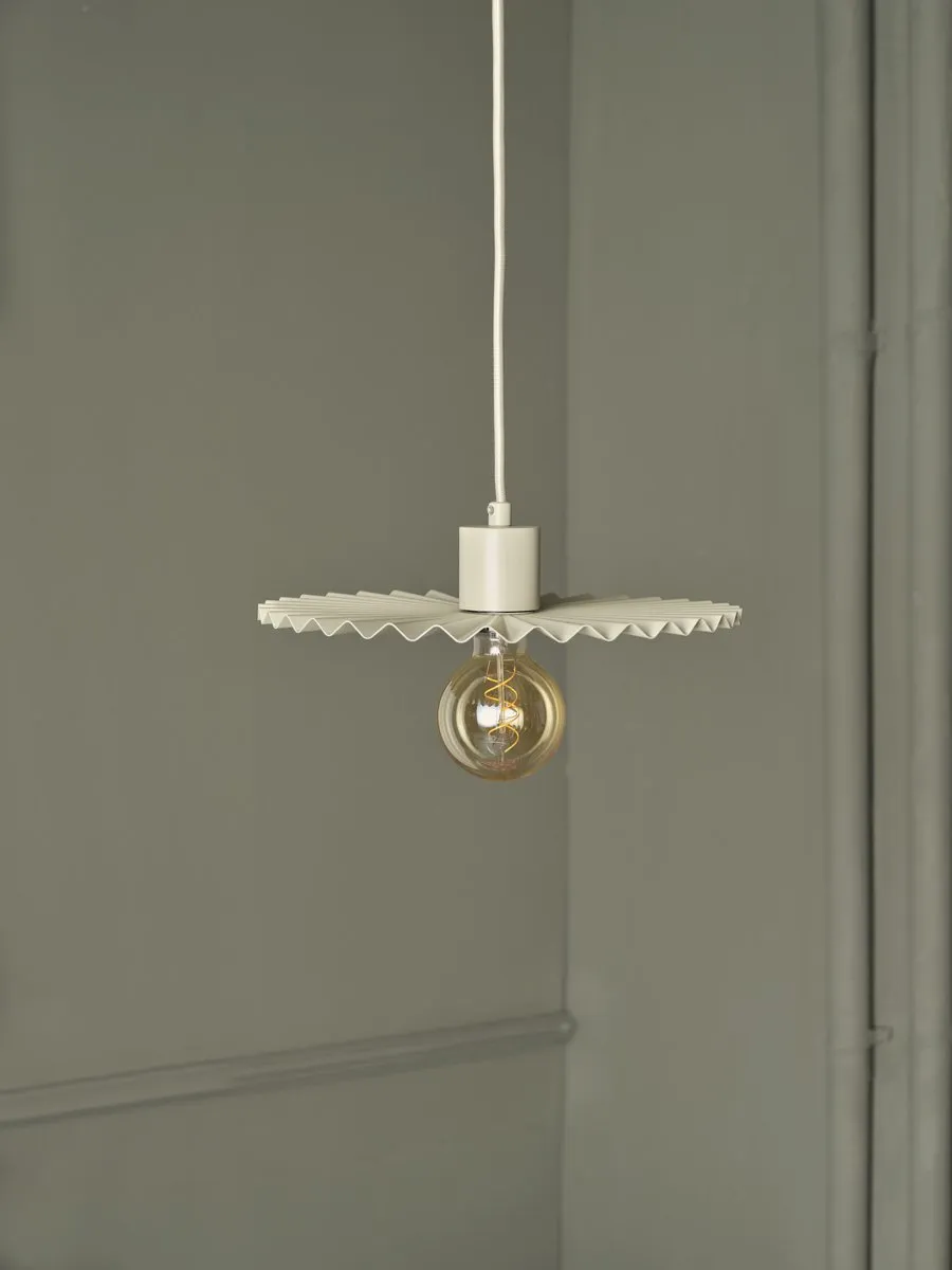 LEDVANCE Decor Plissee Pendant E27 - Beige