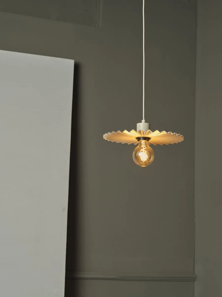 LEDVANCE Decor Plissee Pendant E27 - Beige