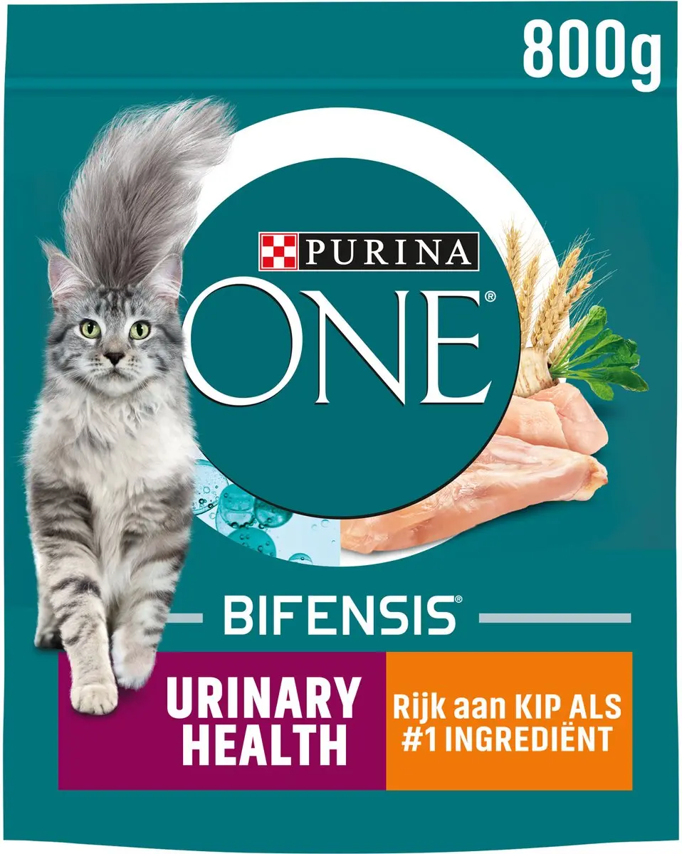 Purina ONE Urinary Health - 2x800g - Kip & Tarwe