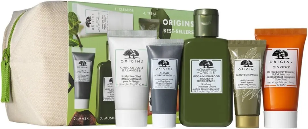 Origins Best Skin 5-delig Geschenkset