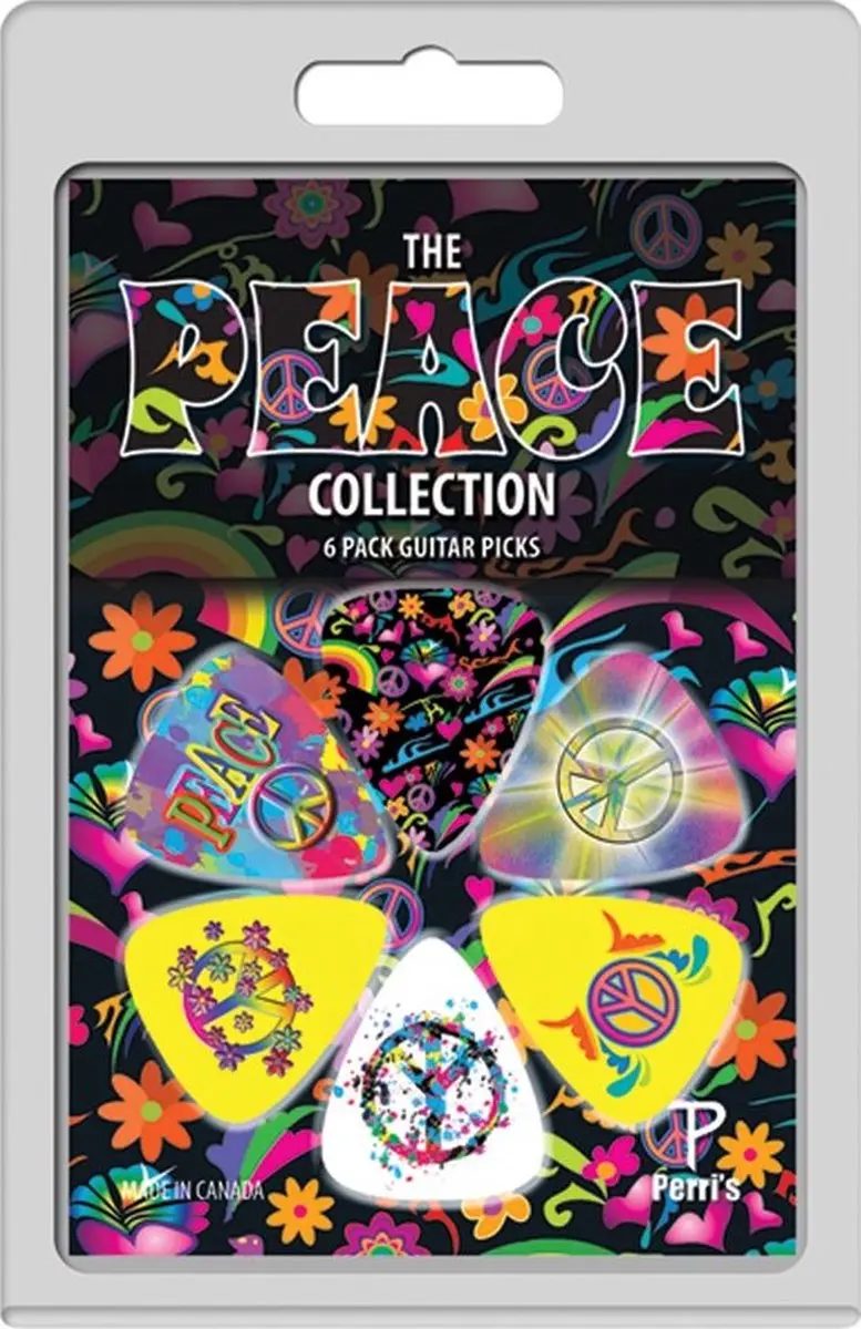 Perris Peace Plectrum Medium 0.71mm