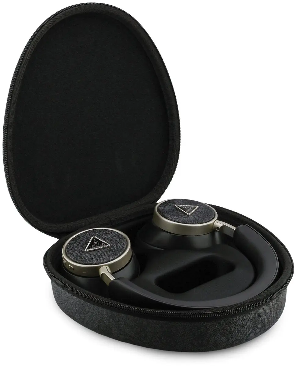 GUESS C15P4 Bluetooth Koptelefoon - Zwart