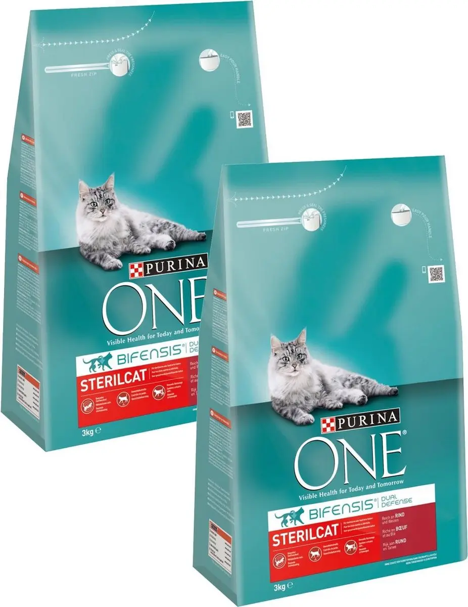 Purina ONE Sterilcat Rund Granen Kattenvoer