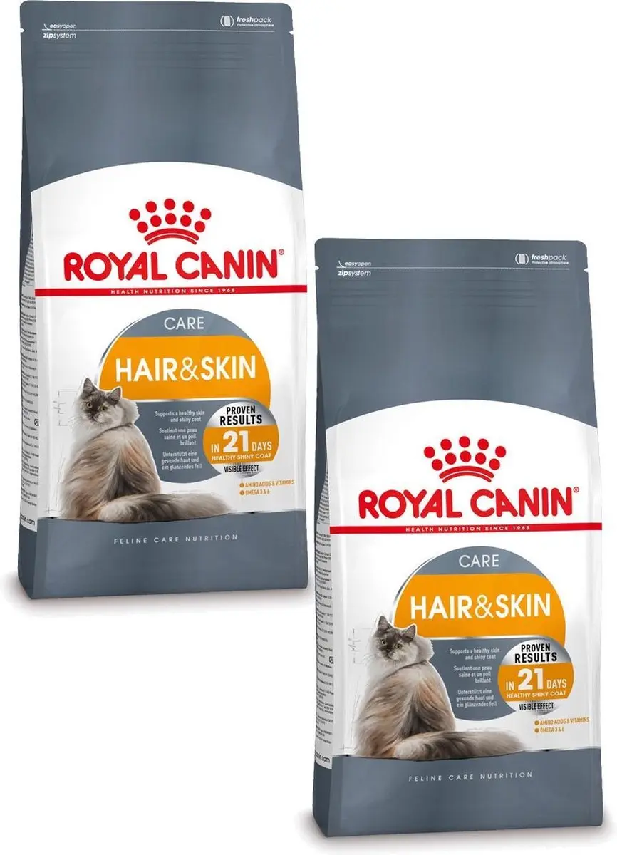 Royal Canin Hair & Skin Care Kattenvoer