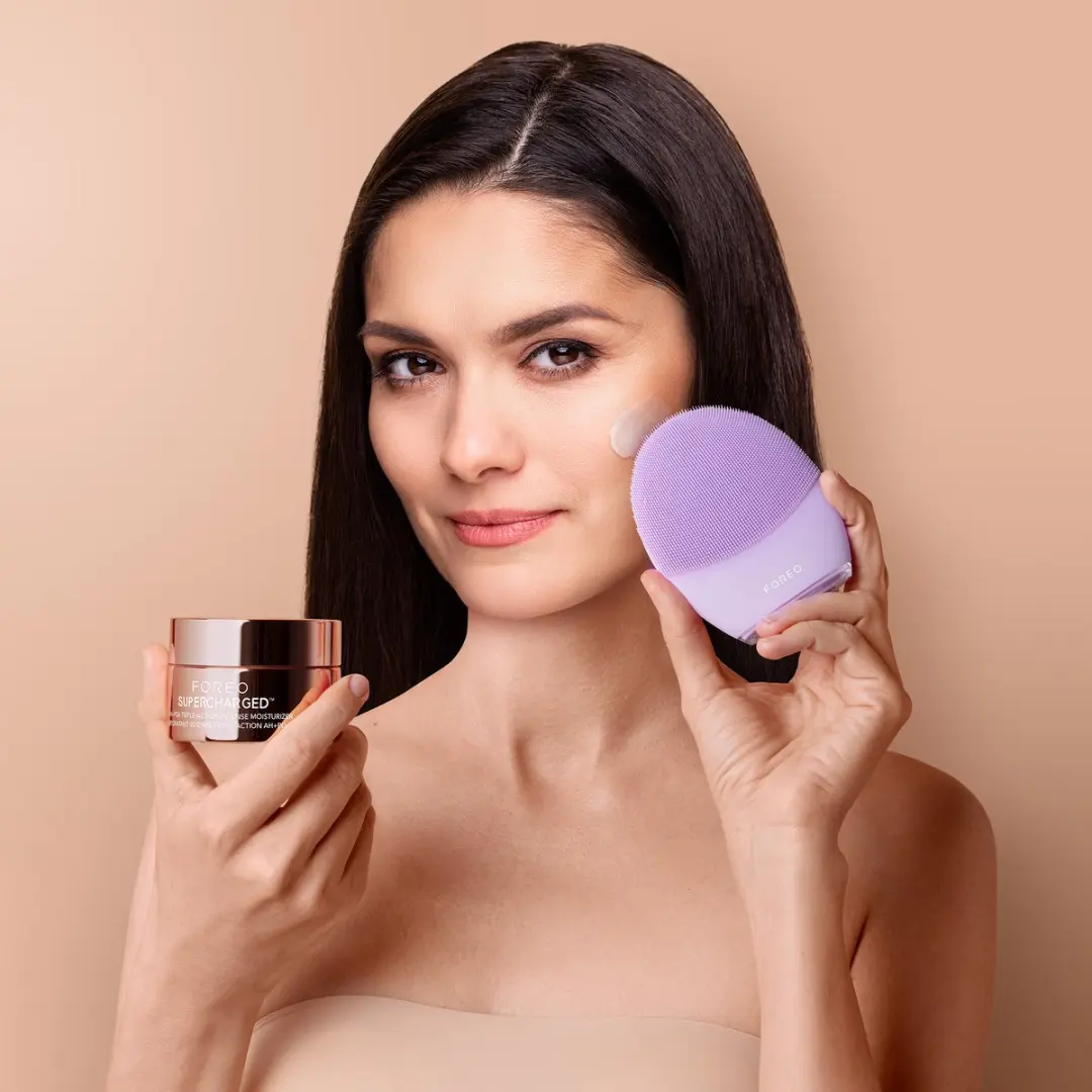 FOREO Supercharged HA+PGA Triple Action Intense Moisturizer 50ml - afbeelding 6 van 6