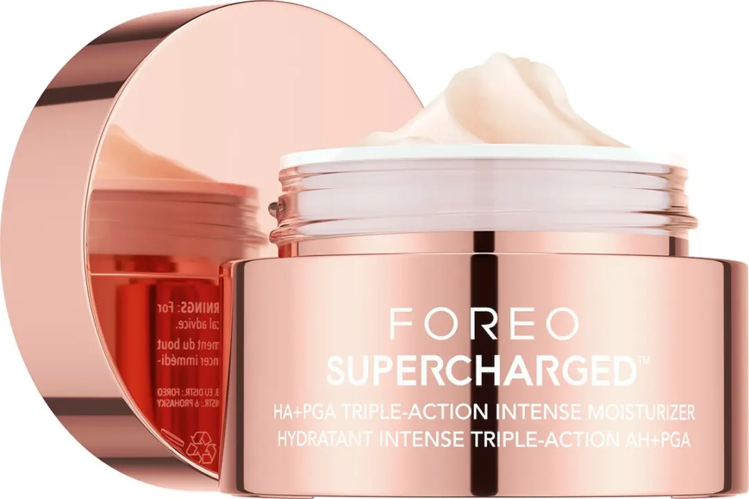 FOREO Supercharged HA+PGA Triple Action Intense Moisturizer 50ml