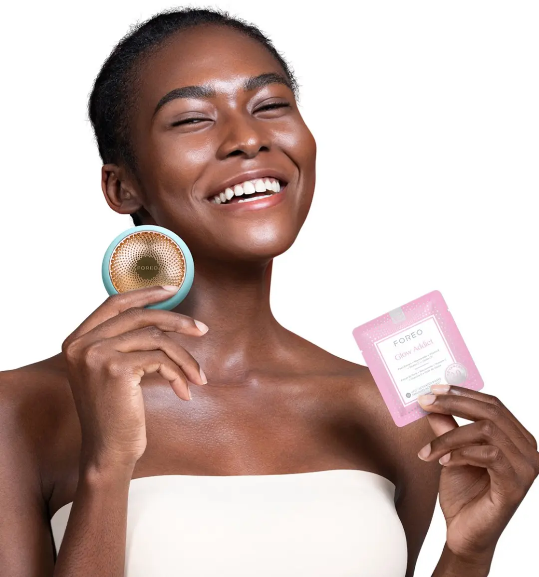 FOREO UFO Glow Addict Maskers - 6 Stuks - F102K