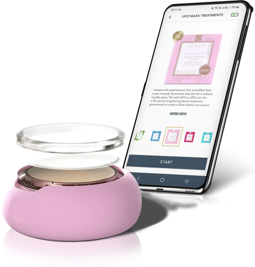 FOREO UFO Glow Addict Maskers - 6 Stuks - F102K