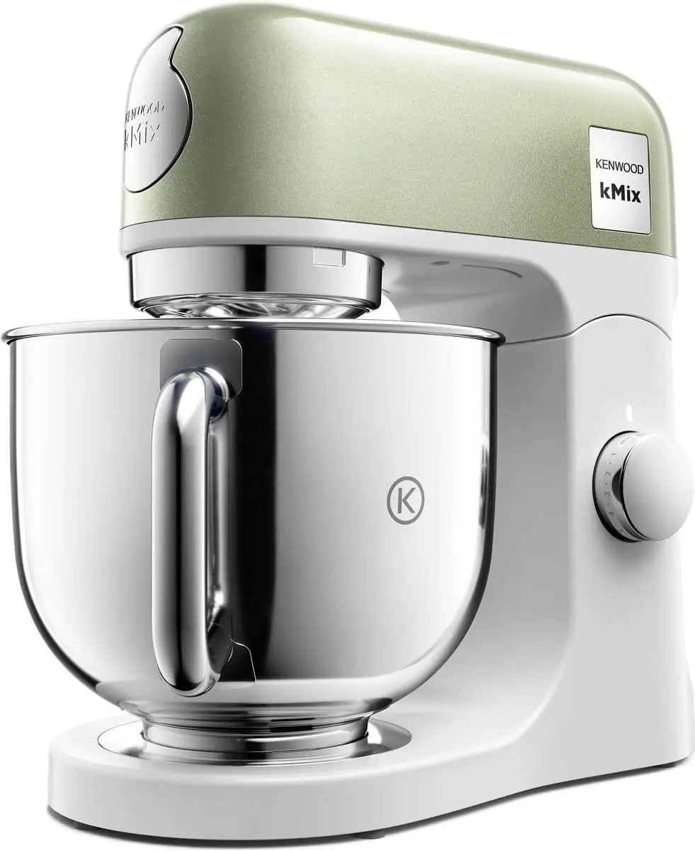 Kenwood kMix KMX760AGR Keukenmachine - 1000W - 5L - Groen